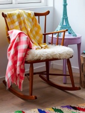 Luxury Baby Alpaca Wool Blankets By Rice DK